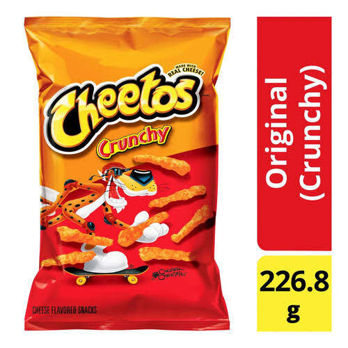 Cheetos Crunçhy Cheese Original 226.8gr | Lazada Indonesia