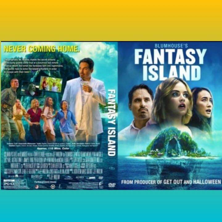 Dvd Film Fantasy Island | Lazada Indonesia