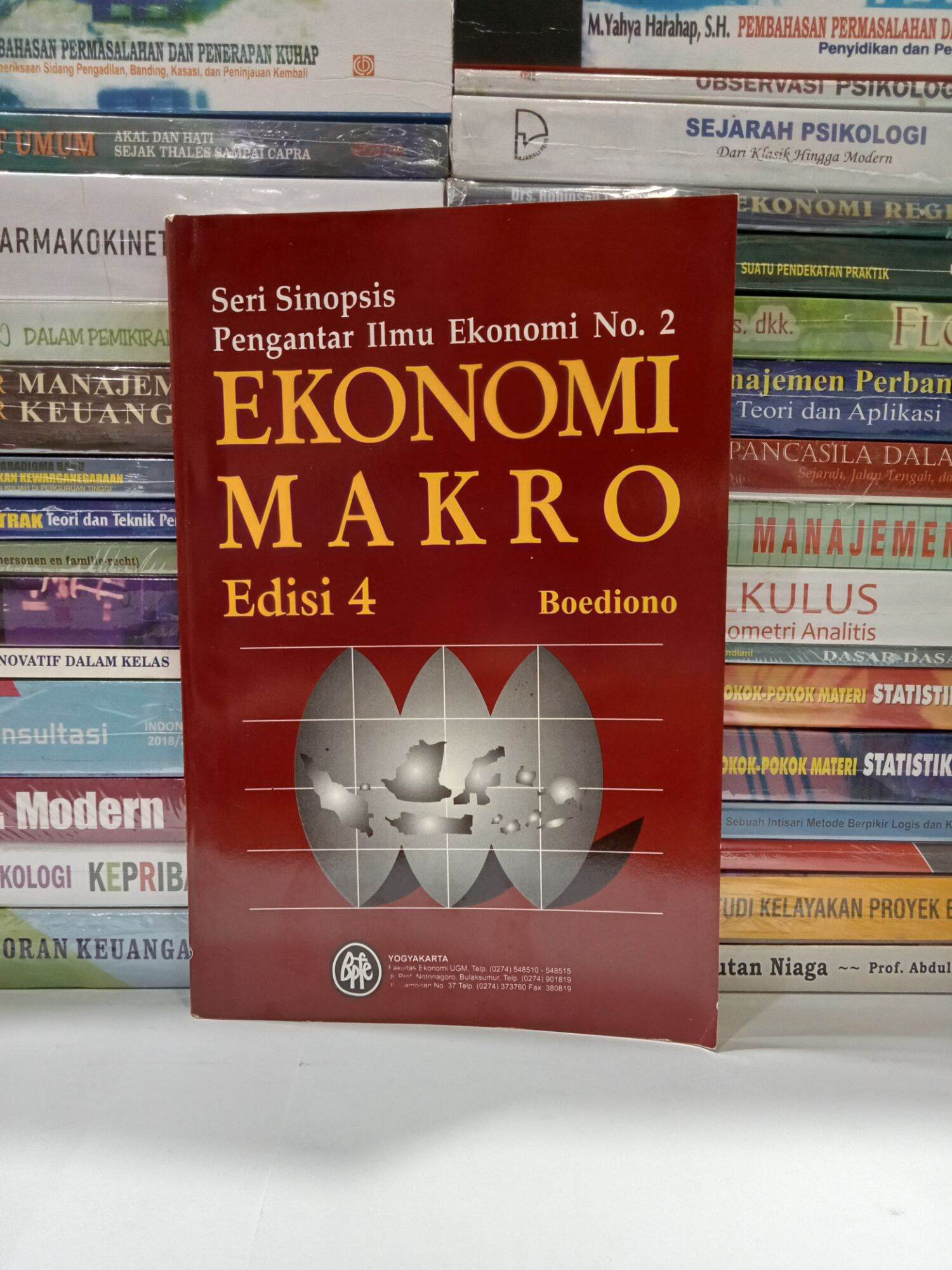 Buku Ekonomi Makro Edisi 4 - Boediono | Lazada Indonesia