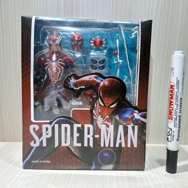 MEDICOM TOY - MAFEX SPIDER-MAN BLACK COSTUME (COMIC Ver.)