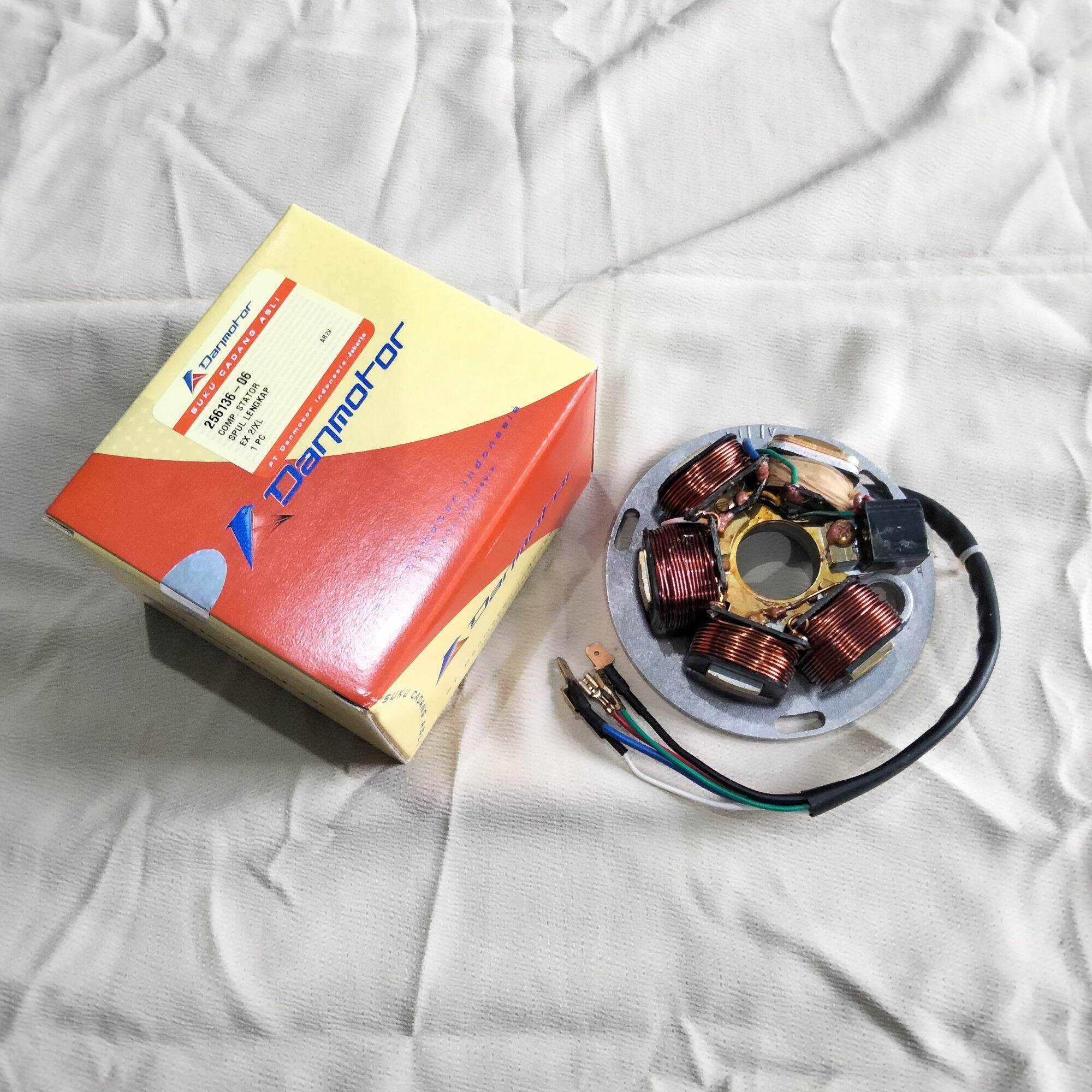 Spul CDI komplit Danmotor vespa px excel pxe strada spartan Lazada