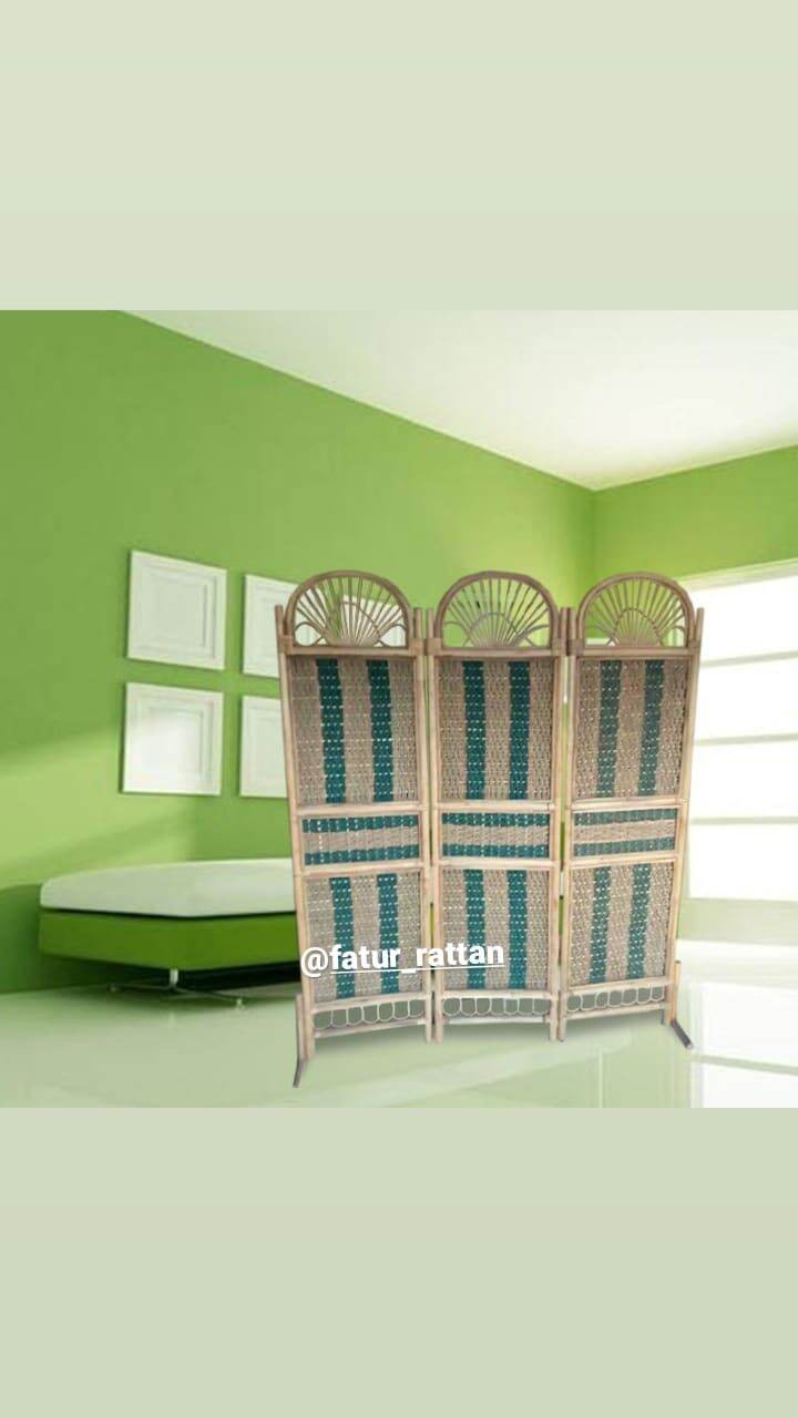 [READY] SKETSEL / PARTISI / PEMBATAS RUANGAN ROTAN ASLI LIMITED EDIITON HIGH QUALITY