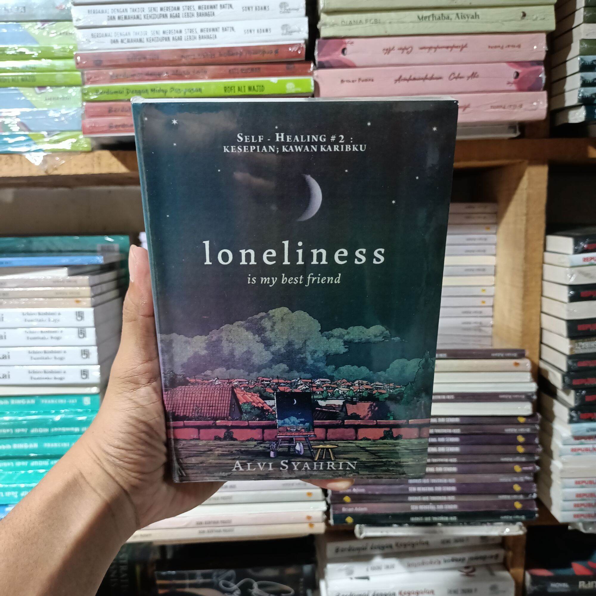 Buku LONELINESS Is My Best Friend Lazada Indonesia