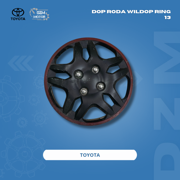 Toyota universal 13 wheel weldop ring Harga 60,000 rupiah*Gratis Ongkir