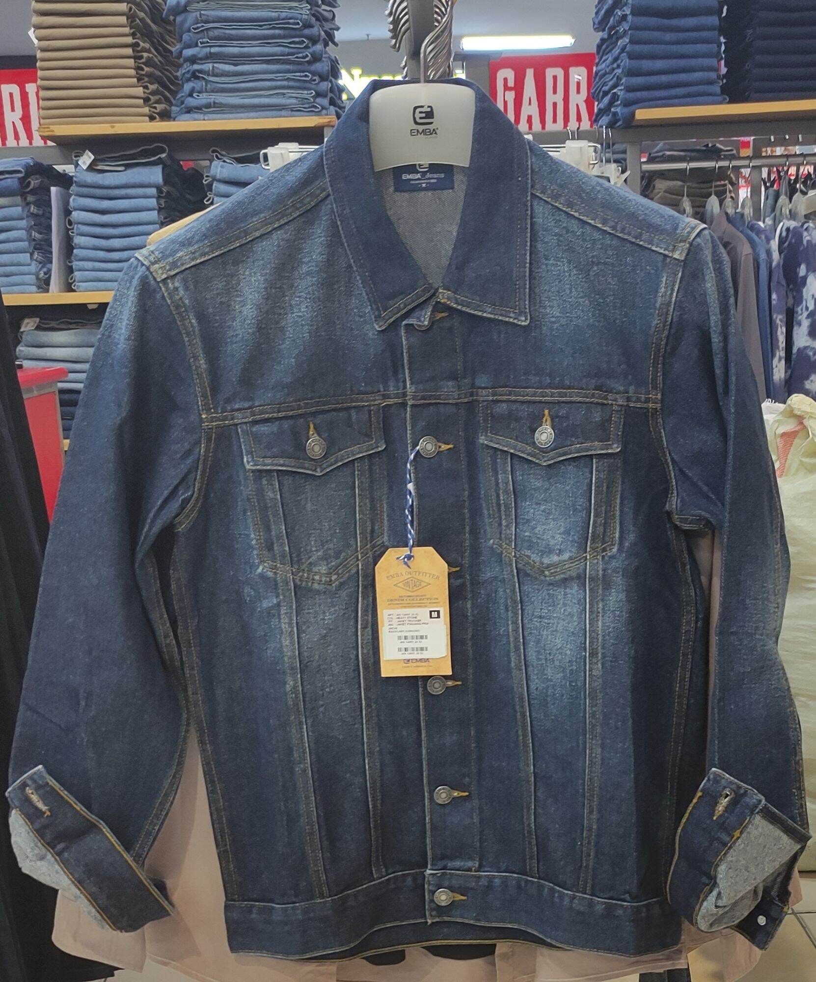 Jual Jaket Denim | Lazada