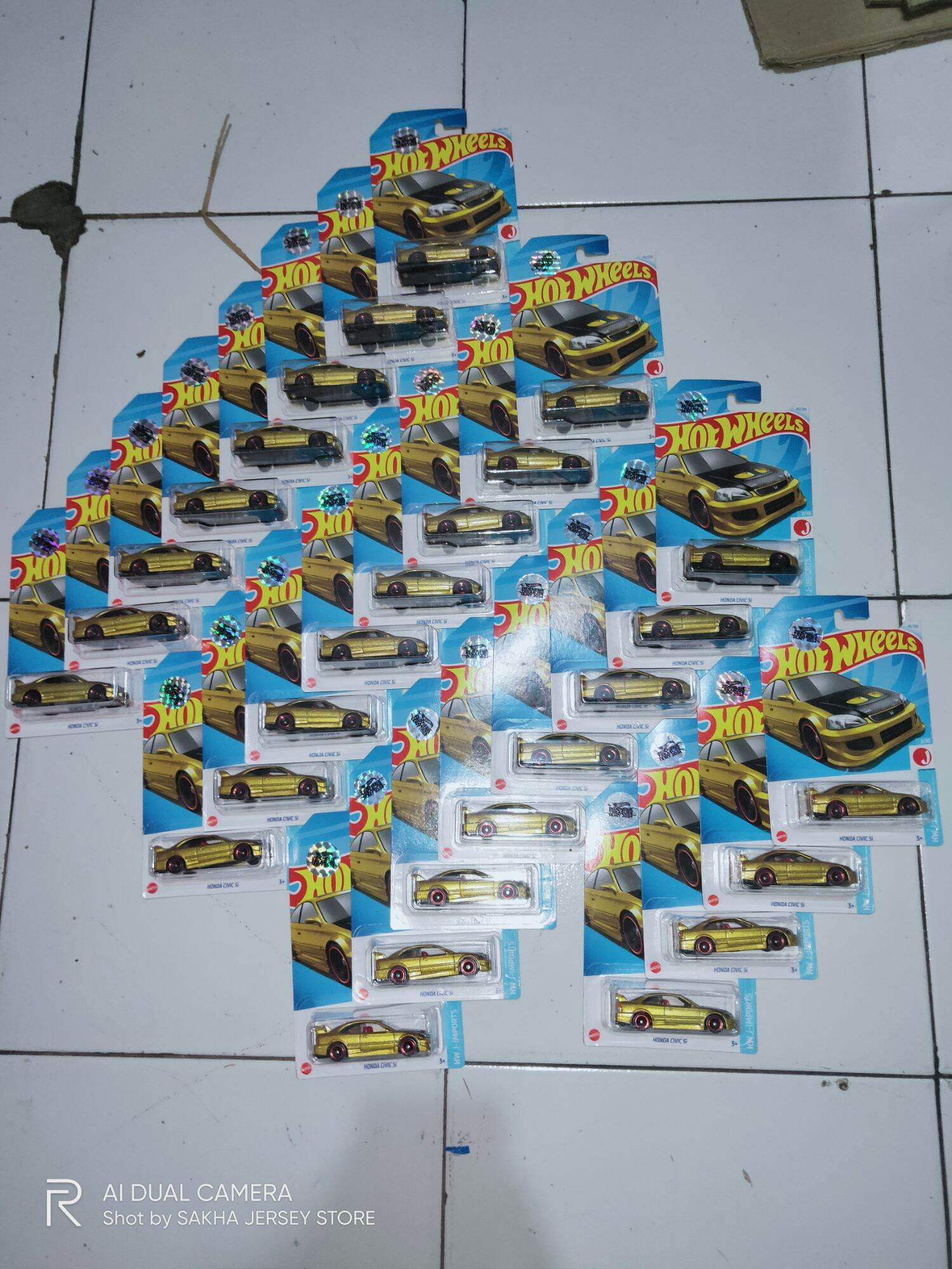 Hotwheels Honda Civic Si Ith Indonesia Treasure Hunt 2024 Lazada