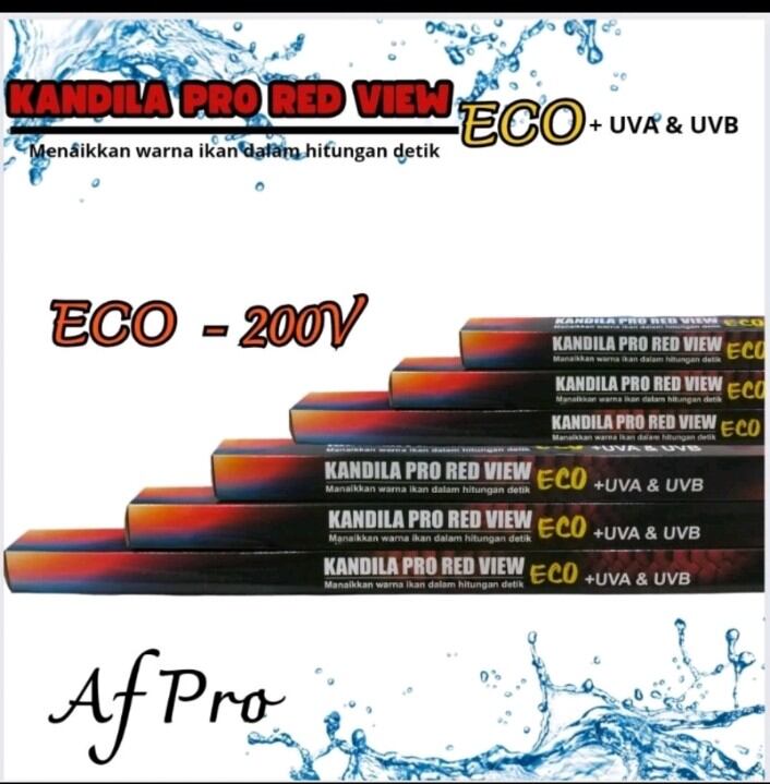YMN / ROSSTON / KANDILA PRO RED VIEW ECO 200 Lampu Celup Led Tanning Aquarium Aquascape