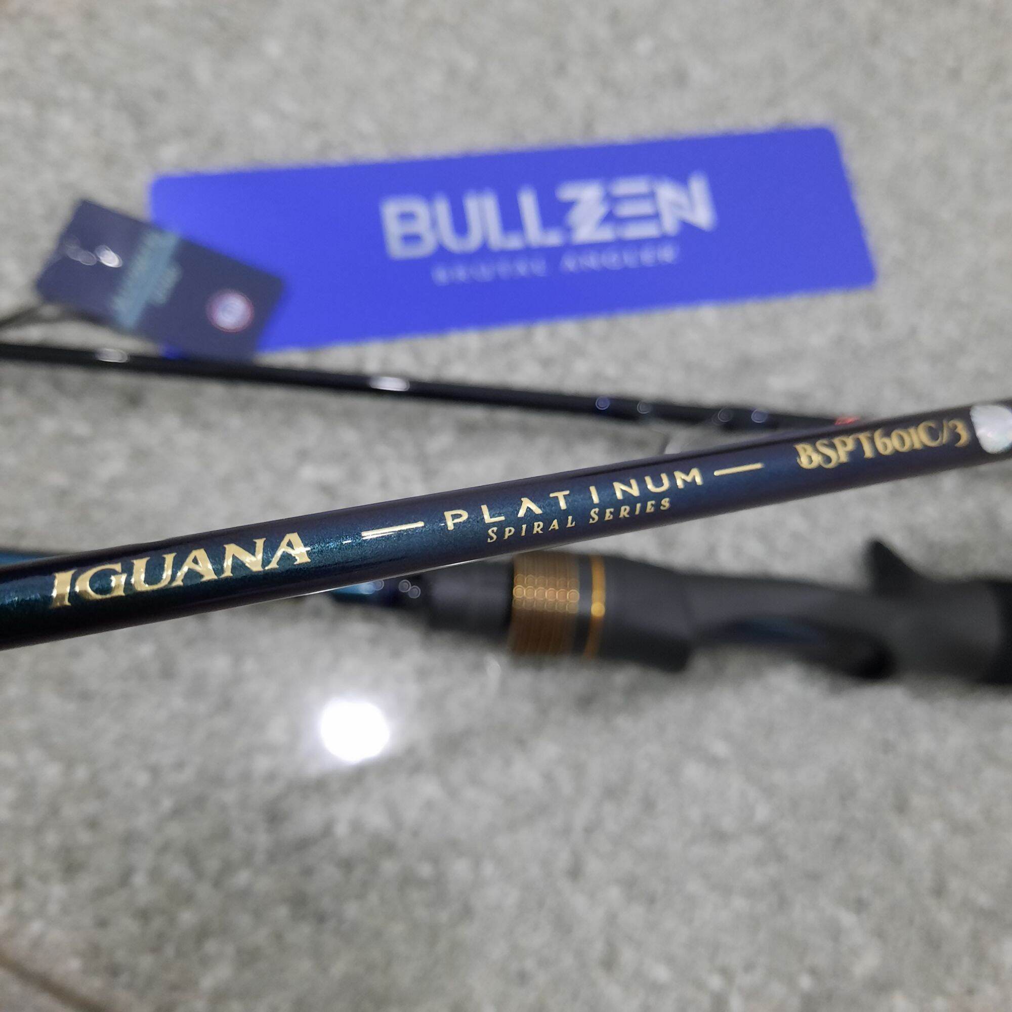 Bs Monster Iguana Rod Bullzen Iguana Platinum Bullzen Bs Monster