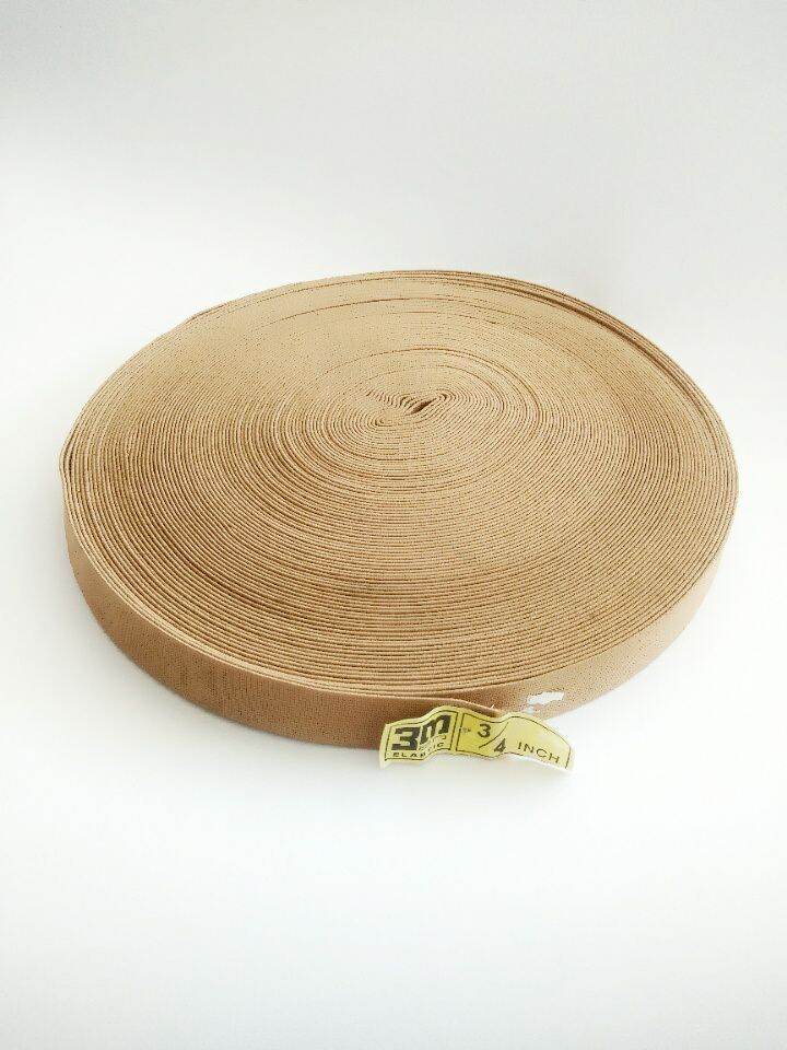 elastis tali koloran lebar 2 cm meteran