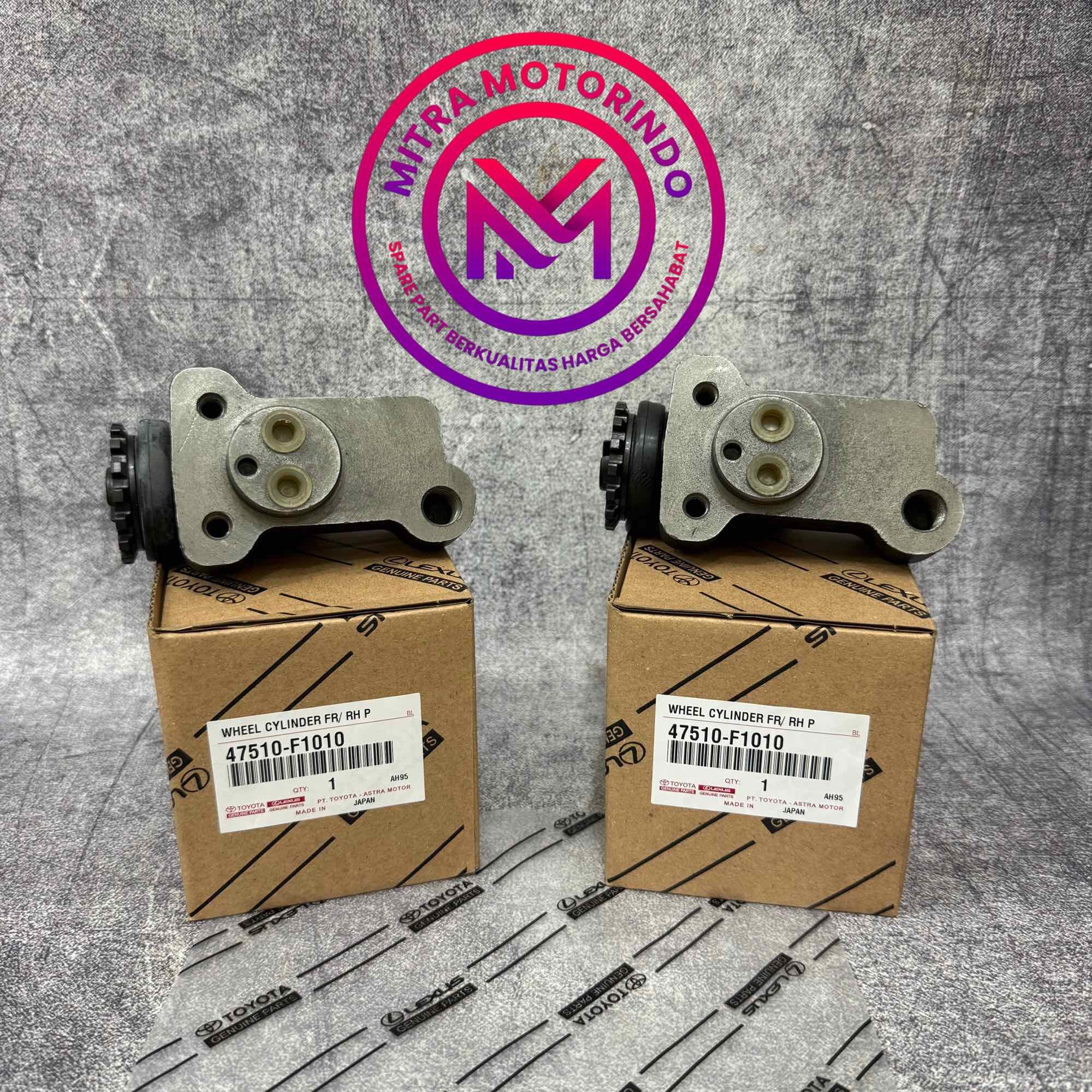 Wheel Cylinder Assy/Brake Tank/Brake Block Front Right Non Nepel Dutro Ht130 X-Power (1Pcs) 47510-F1010 Harga 270,000 rupiah*Gratis Ongkir