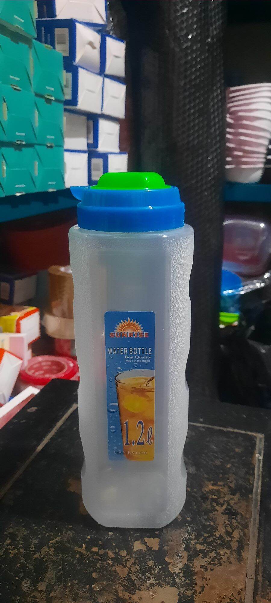 Botol Air Kulkas 1.2 Liter/ Coolpot Sunrise SNI | Lazada Indonesia