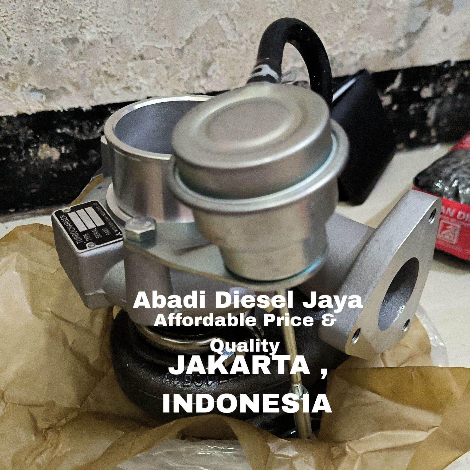 6208-81-8100 49377-01611 Turbocharger PC130-7 PC78 MITS Harga 2,500,000 rupiah*Gratis Ongkir