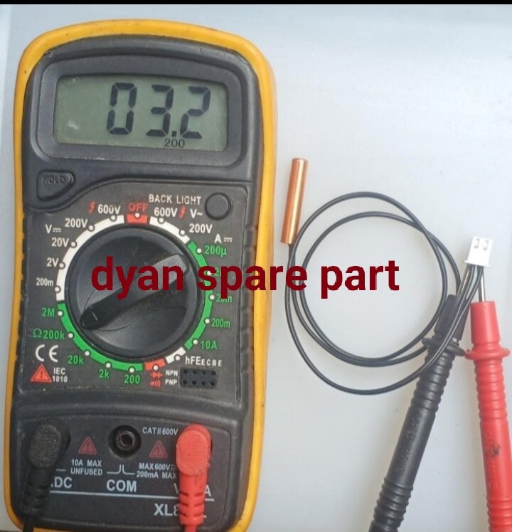 THERMIS THERMISTOR SINGLE PIPA EVAPORATOR AC DAIKIN Lazada Indonesia