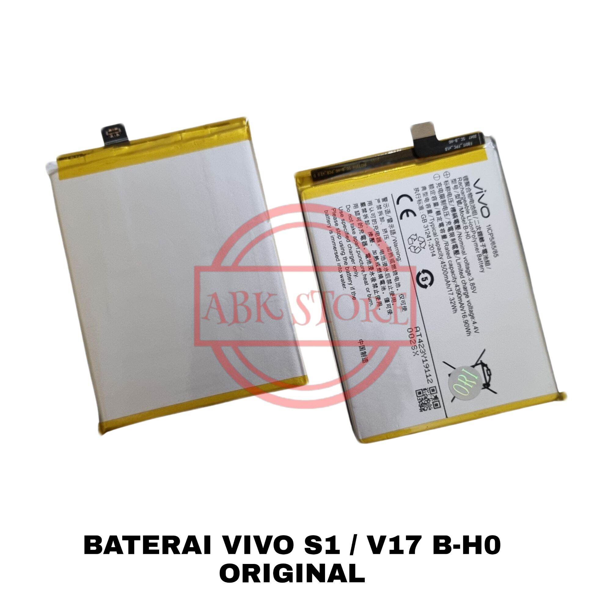 BATERAI VIVO S1 B-H0 BATRE BATTERY VIVO V17 B-H0 ORIGINAL | Lazada ...