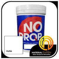 No Drop Putih 20 Kg | Cat Pelapis Anti Bocor Dinding Dalam Luar