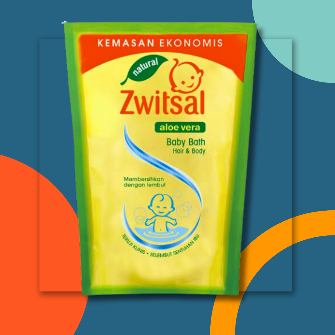 Zwitsal Aloe Vera Baby Bath Hair and Body 450 mL Lazada Indonesia