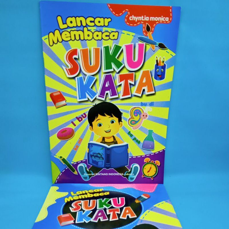 Buku Lancar Membaca Suku Kata | Lazada Indonesia