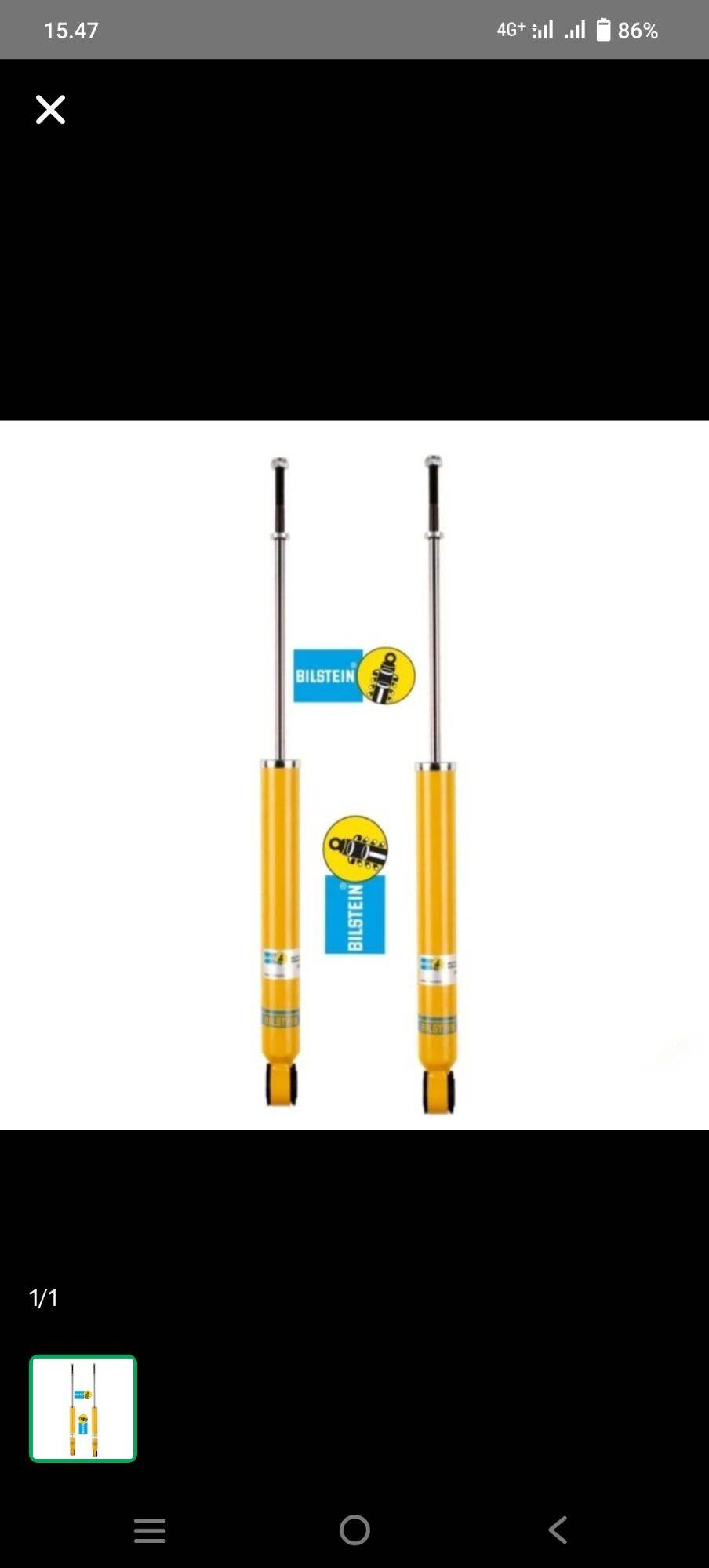 Shockbreaker Toyota All New Yaris belakang merek Bilstein B6 Giá 900,000 Đồng*Miễn phí vận chuyển