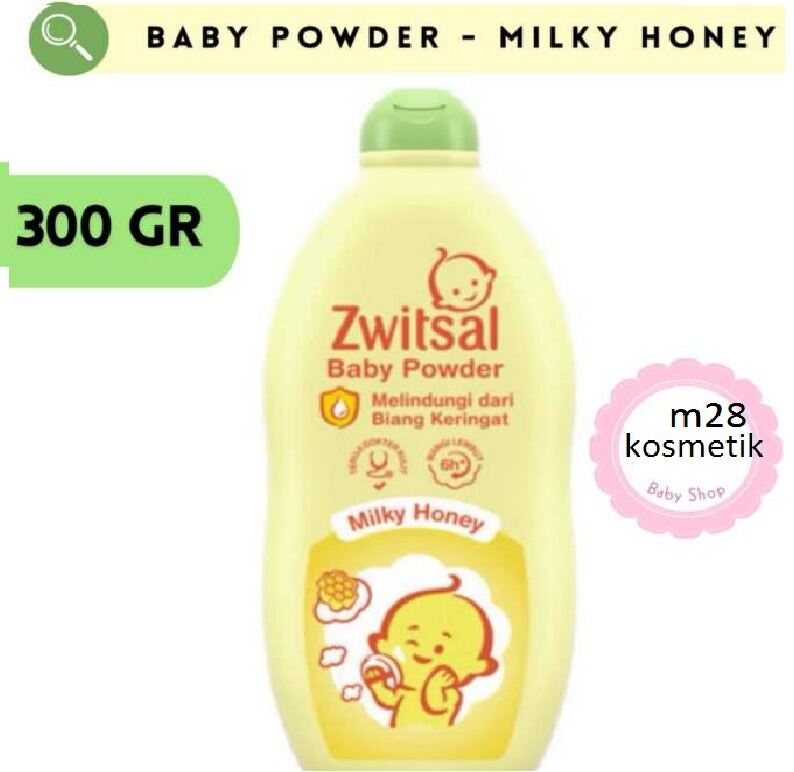 Zwitsal powder miLky Honey 300g