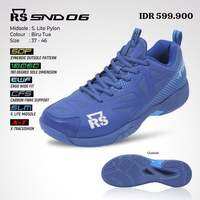 Sepatu Badminton RS SND LTD 04 05 06 Limited Edition