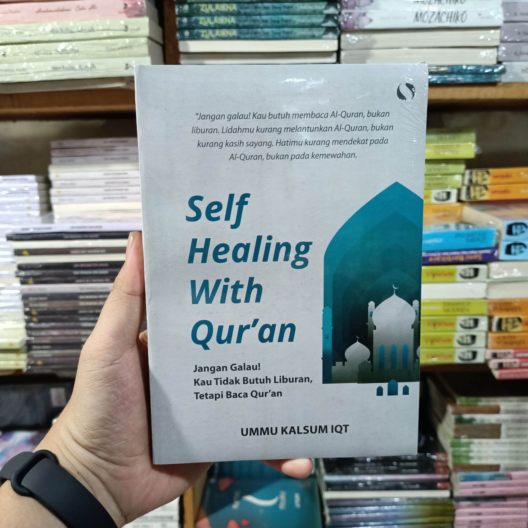 Buku Self Healing With Quran Ummu Kalsum Lazada Indonesia