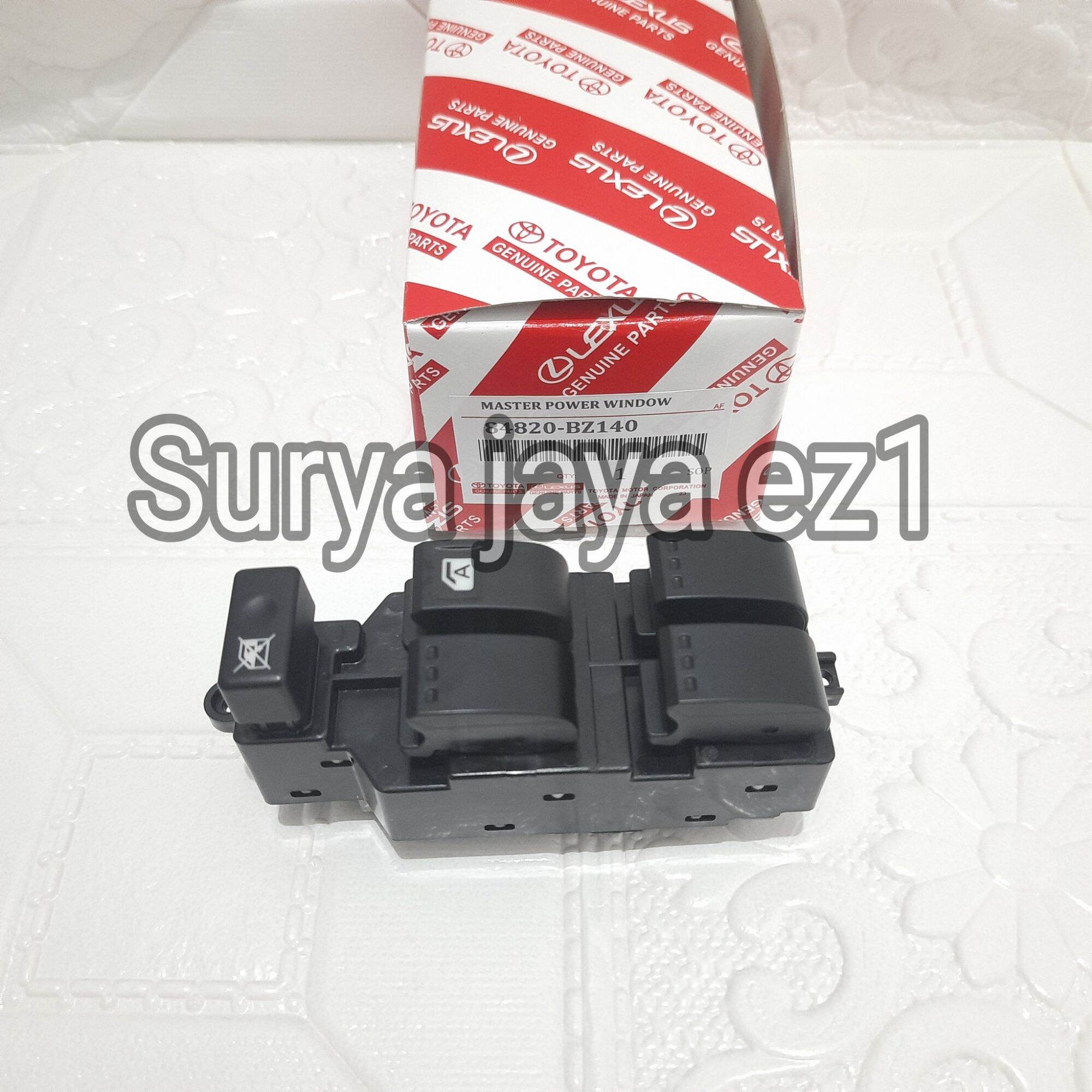 Switch Saklar Master Power Window Pusat Jendela Toyota Agya Ayla 1pcs Harga 240,000 rupiah*Gratis Ongkir