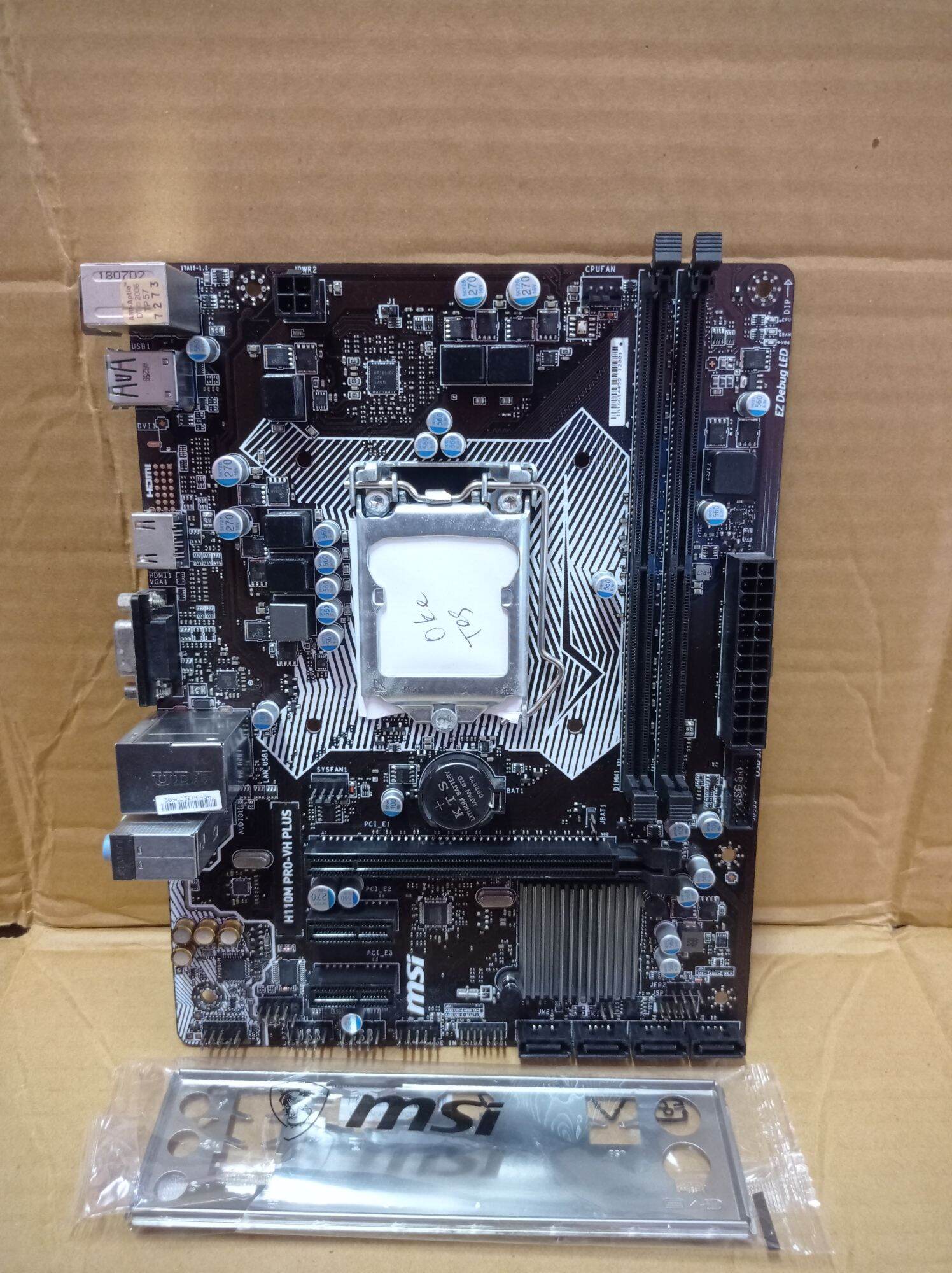 Pro Vd H110m Processor Support MSI H110M PRO-VD Vs H110M PRO-D