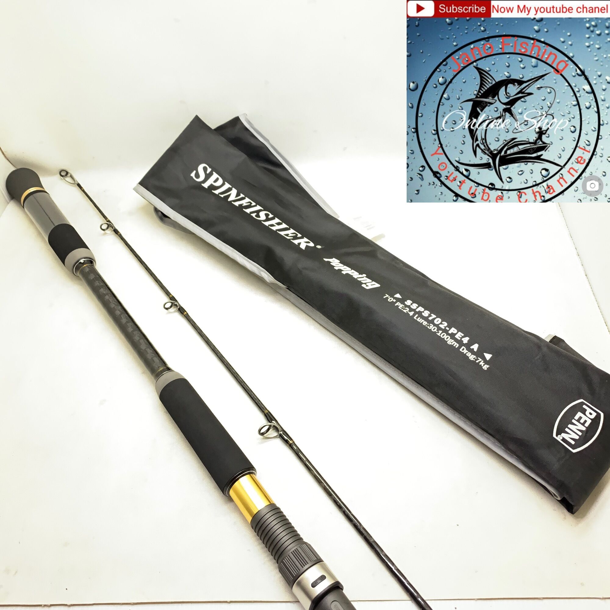 Joran PENN SPINFISHER POPPING Lazada Indonesia