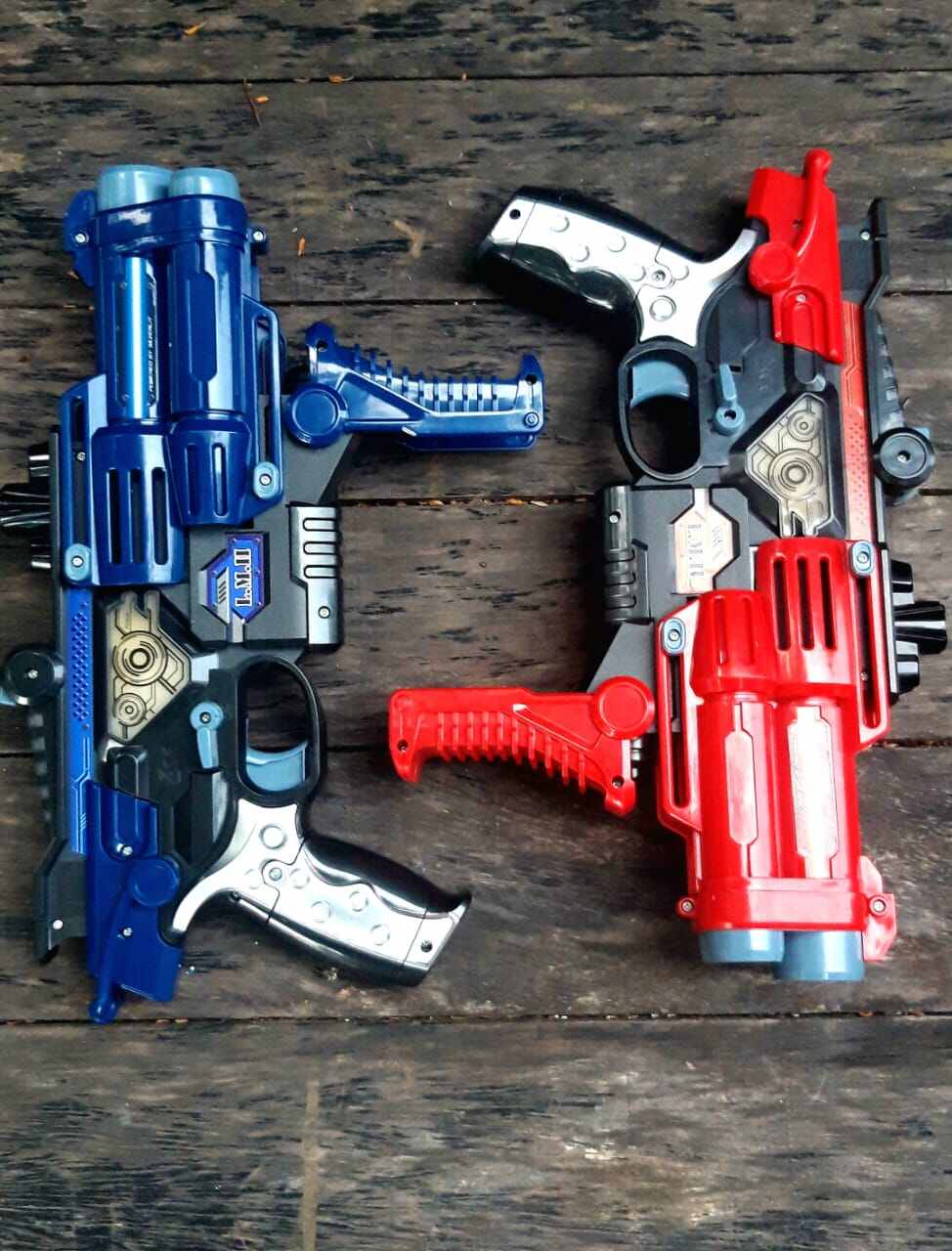 silverlit laser gun Lazada Indonesia