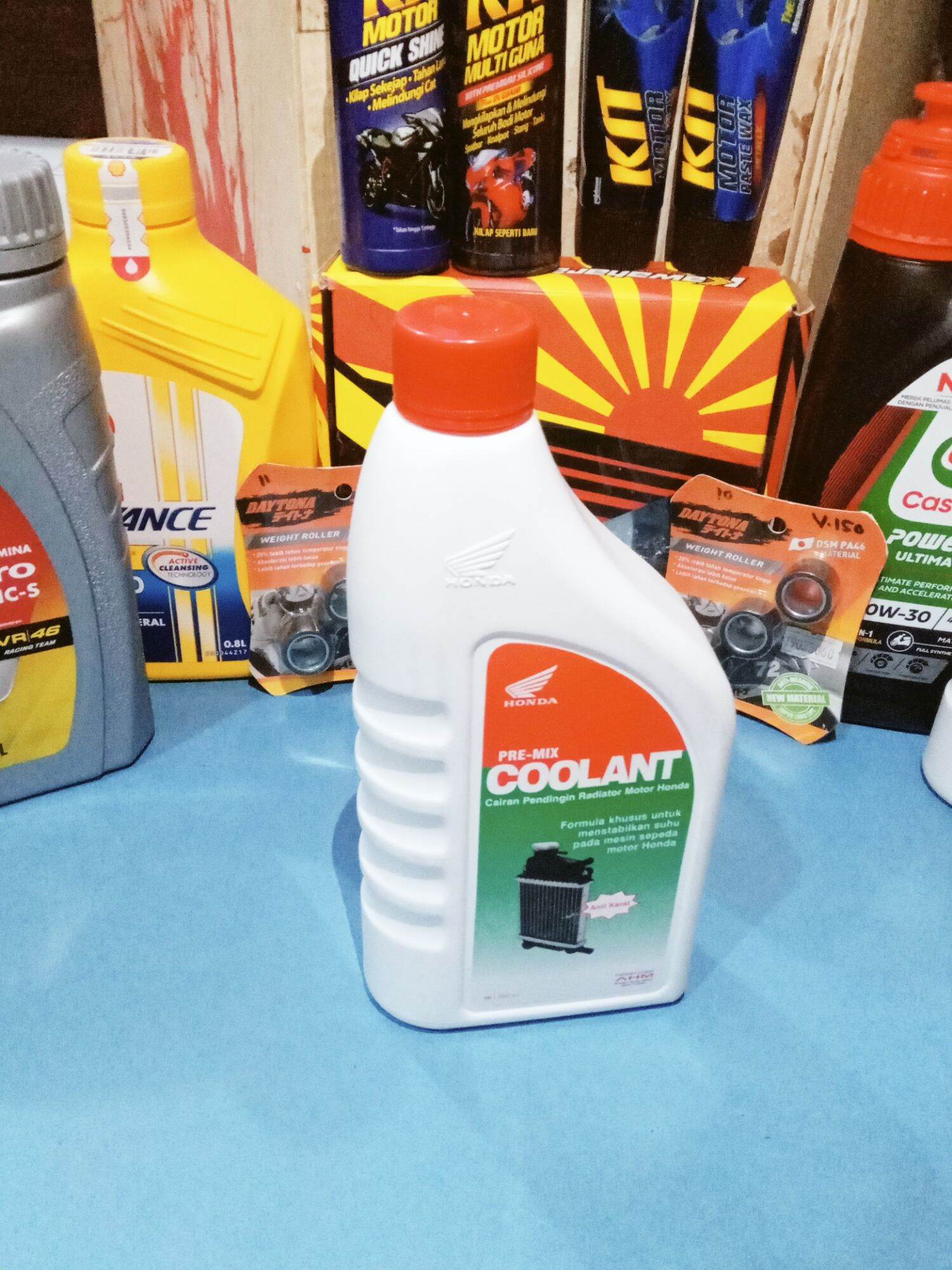 air colant radiator honda Harga 20,000 rupiah*Gratis Ongkir