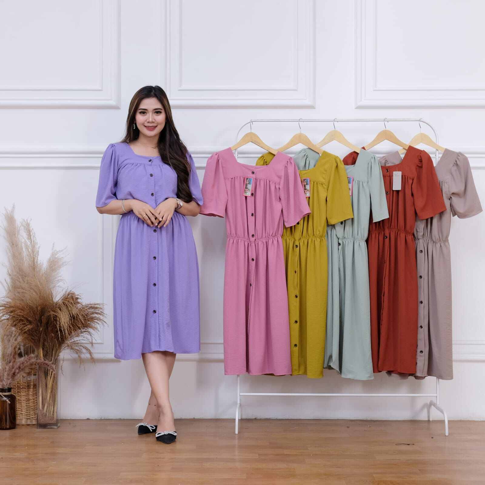 Jual Dress Gina Terbaru - Nov 2023 | Lazada