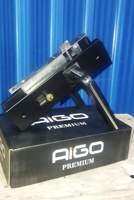 Kunci Pintu Hitam Ukuran Tanggung atau Medium / Kunci Pintu AIGO PREMIUM Black Series / Slot Pintu Hitam fullset