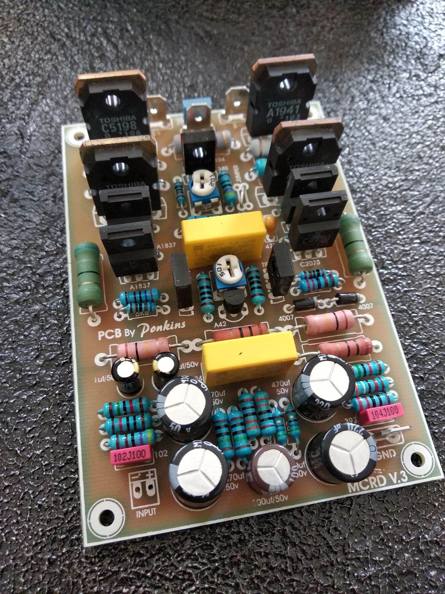 MCRD V3 Driver Kit with Original Components