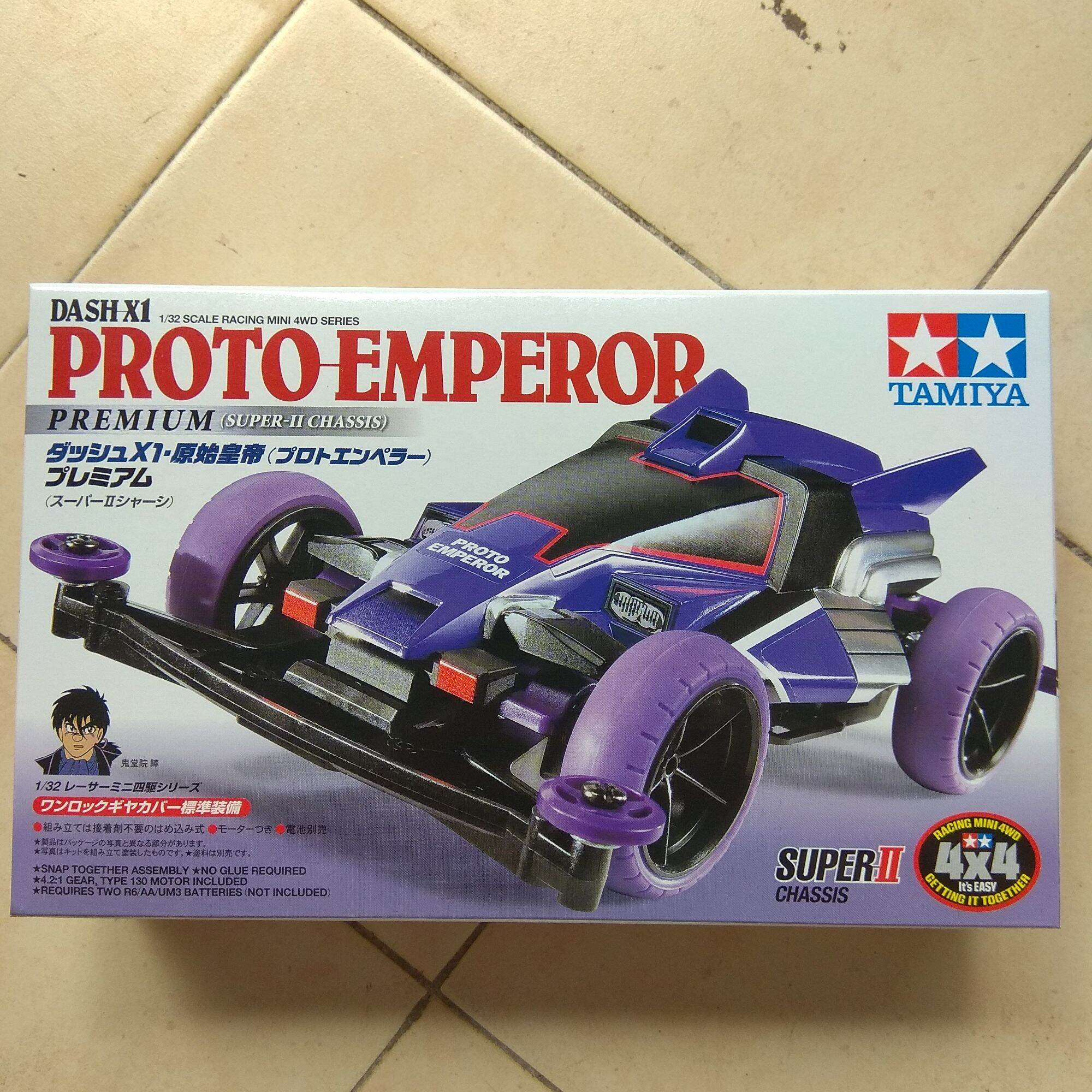 Screw Together Toys Tamiya 1/32 Mini 4WD JR Proto-Emperor ZX