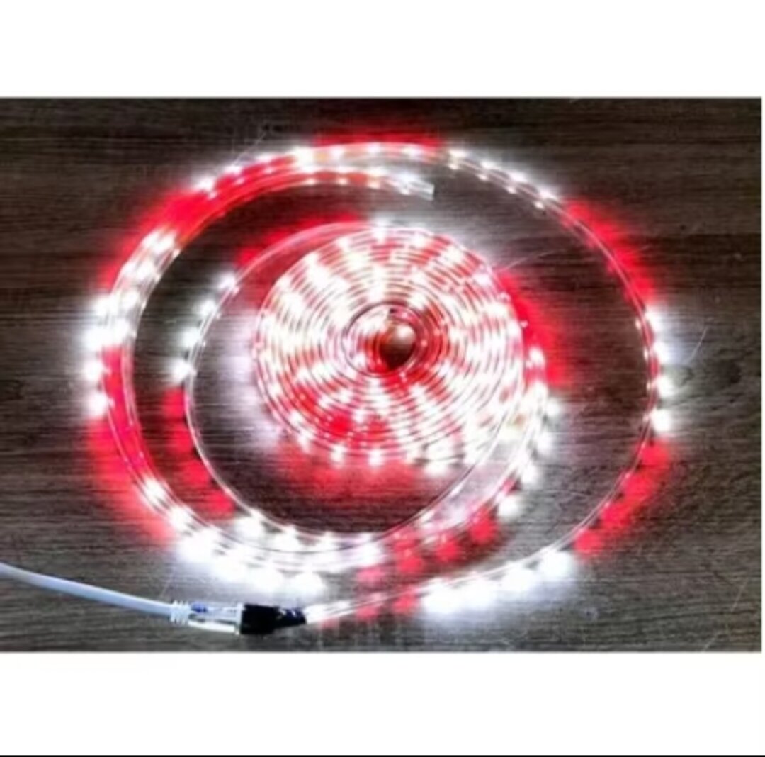LAMPU LED STRIP MERAH PUTIH//LAMPU HIAS 17AGUSTUS MERAH PUTIH 8M