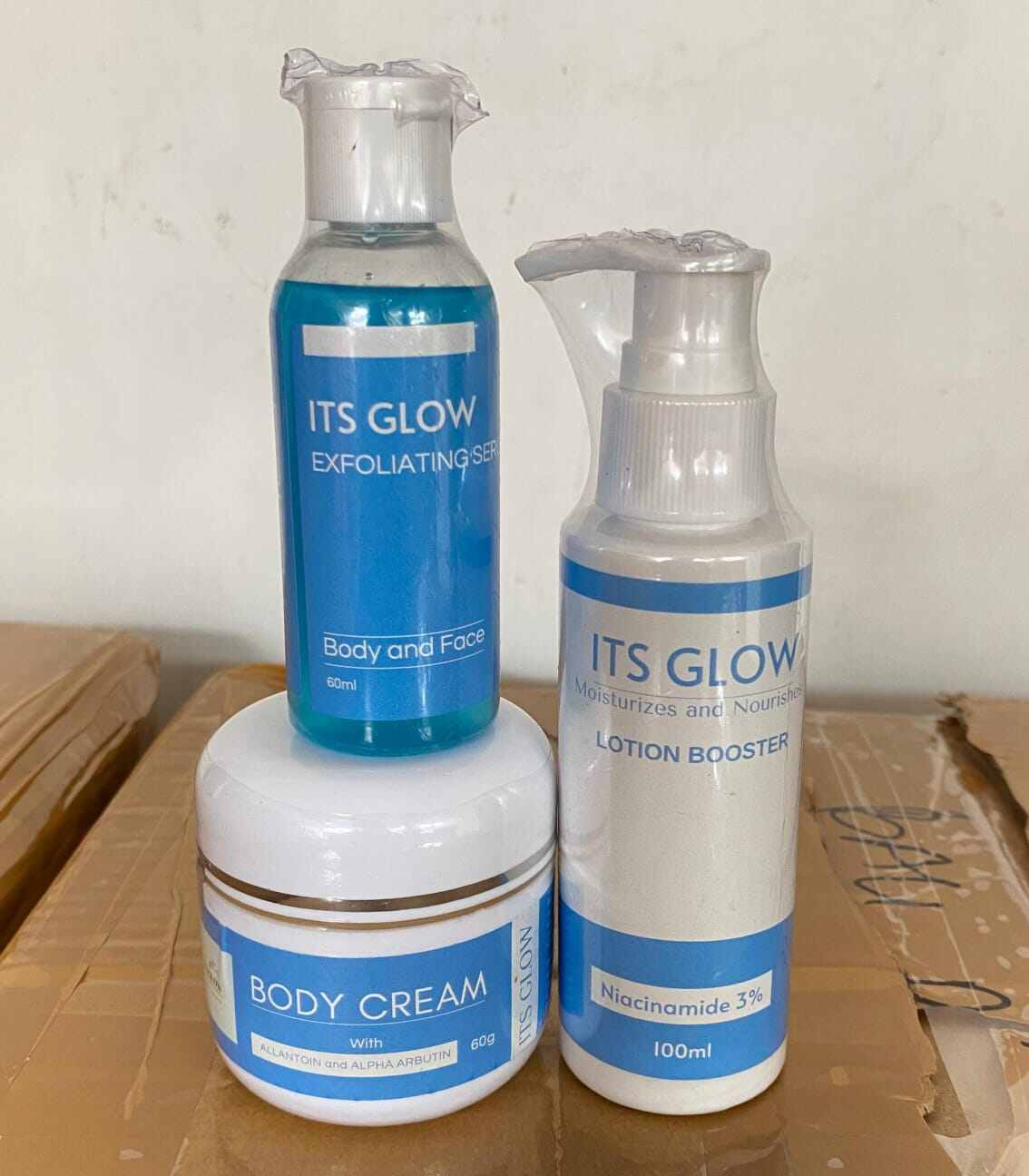 Paket Itsglow Body Care 3 IN1 / Body Care Lengkap