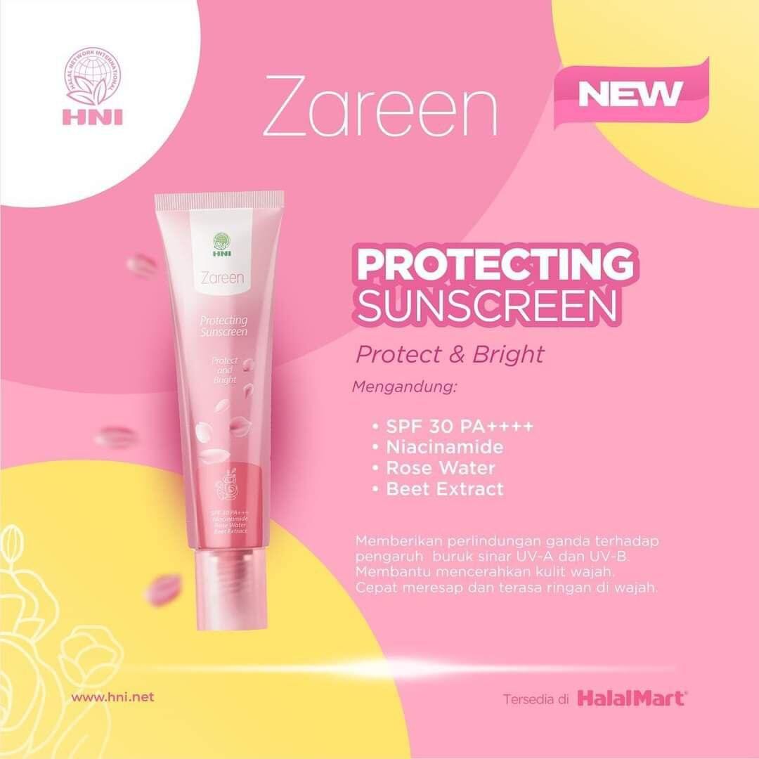 Zareen protecting sunscreen | Lazada Indonesia