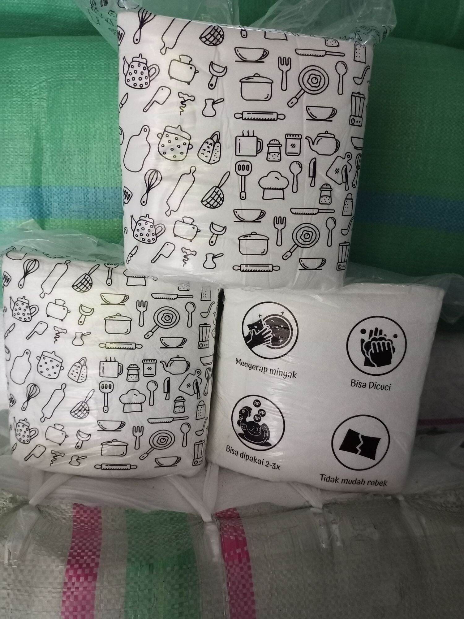 Tisu dapur serbaguna 1kg Harga 21,500 rupiah*Gratis Ongkir