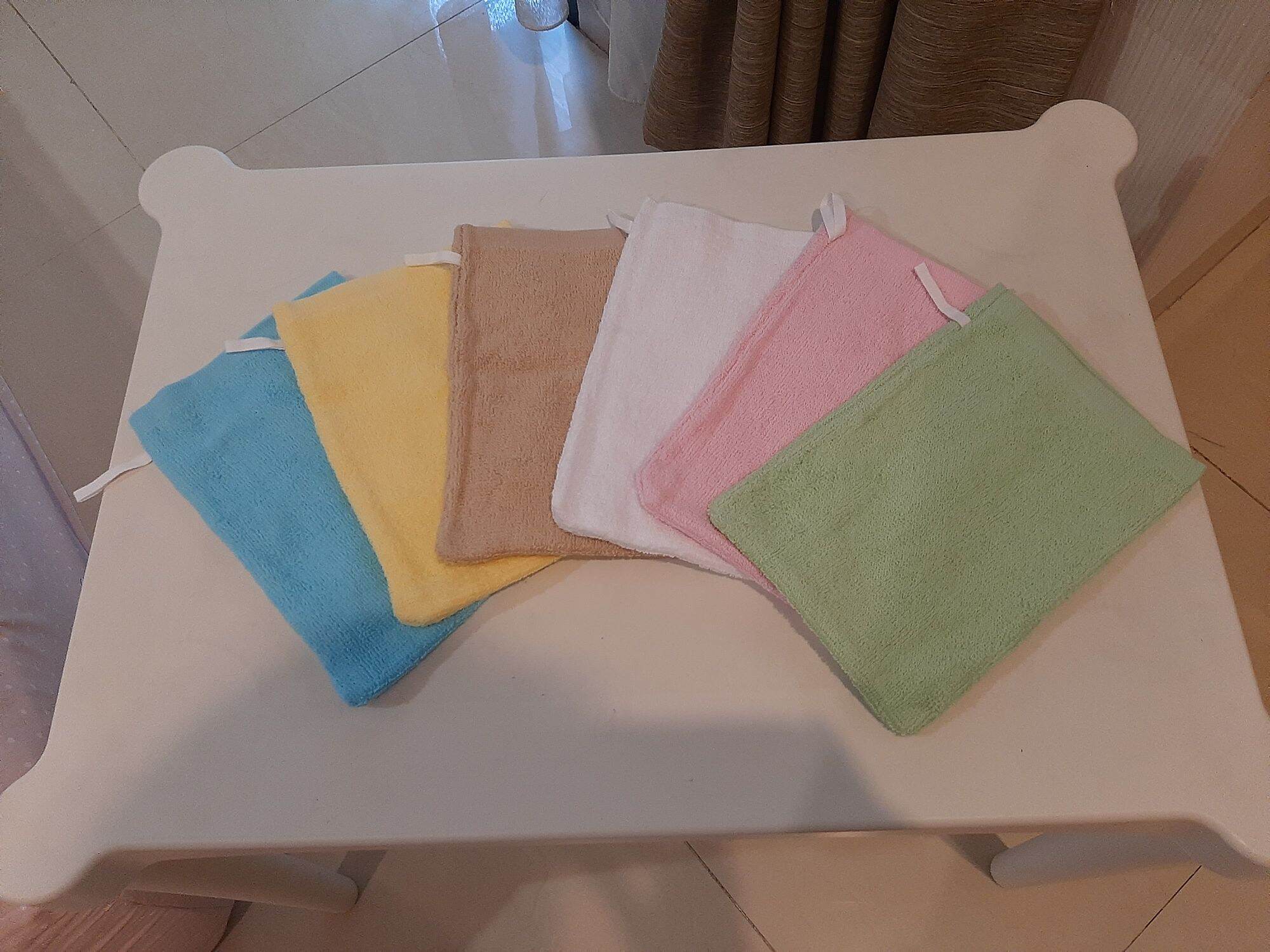 Waslap Handuk Washlap Bayi/Dewasa 13x17cm