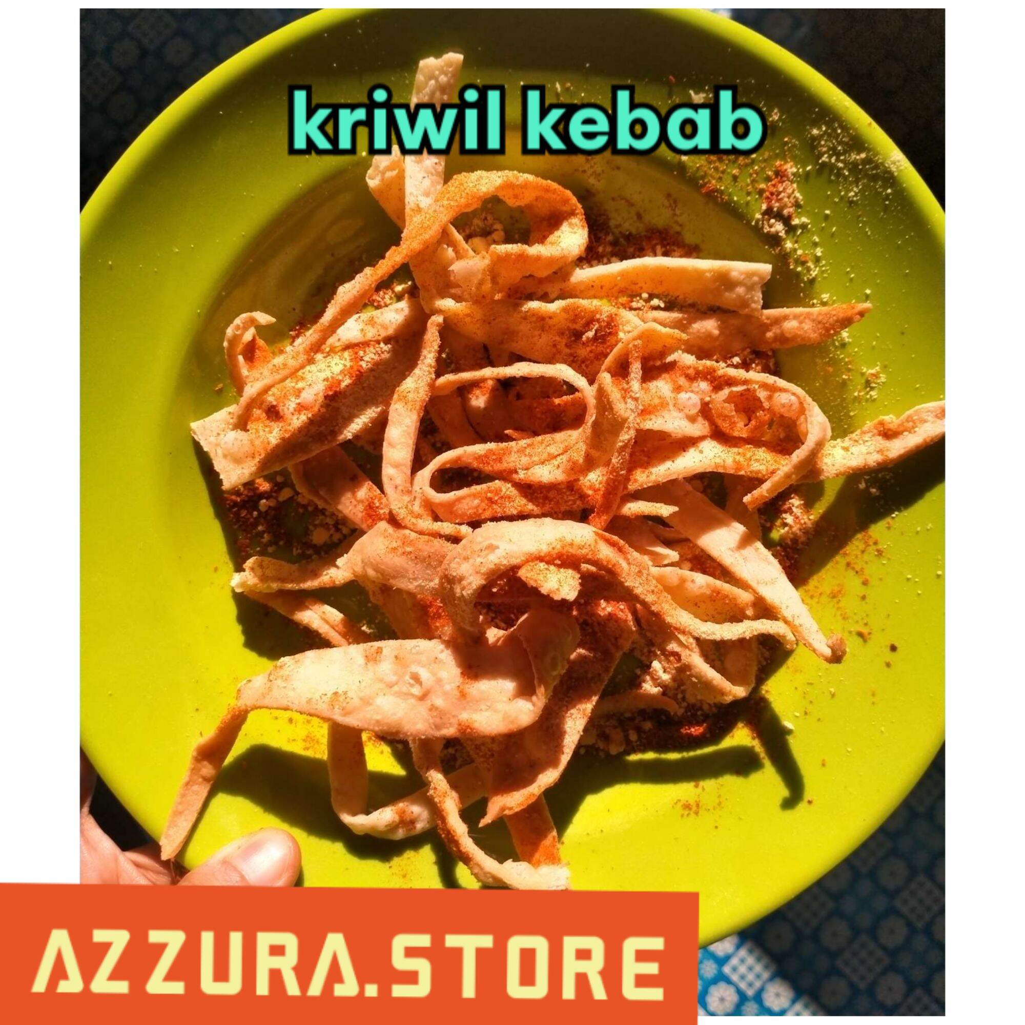 Keripik Keriwil Kebab Gurih Renyah 1 Kg Lazada Indonesia