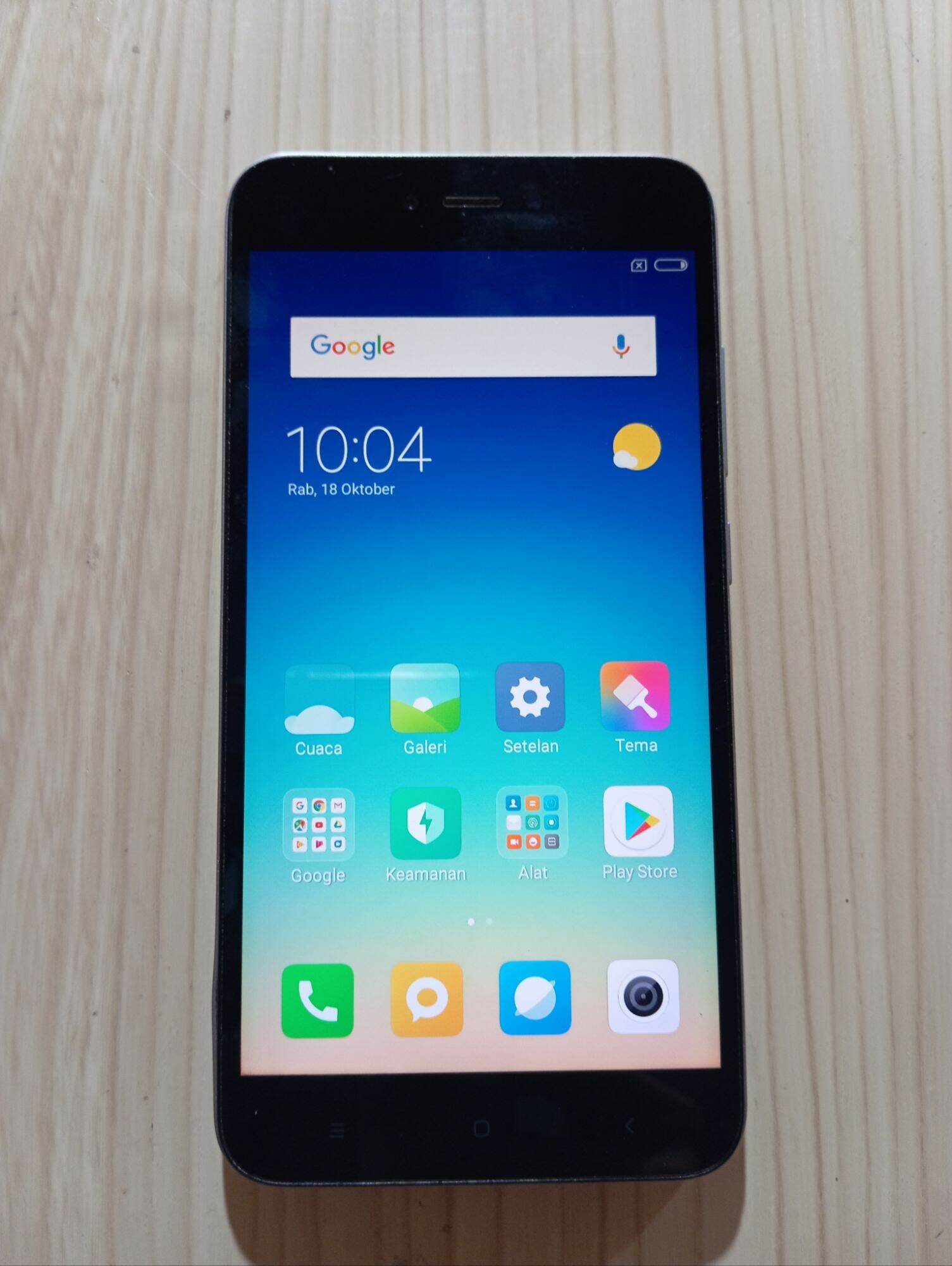 hp second xiaomi note 5a