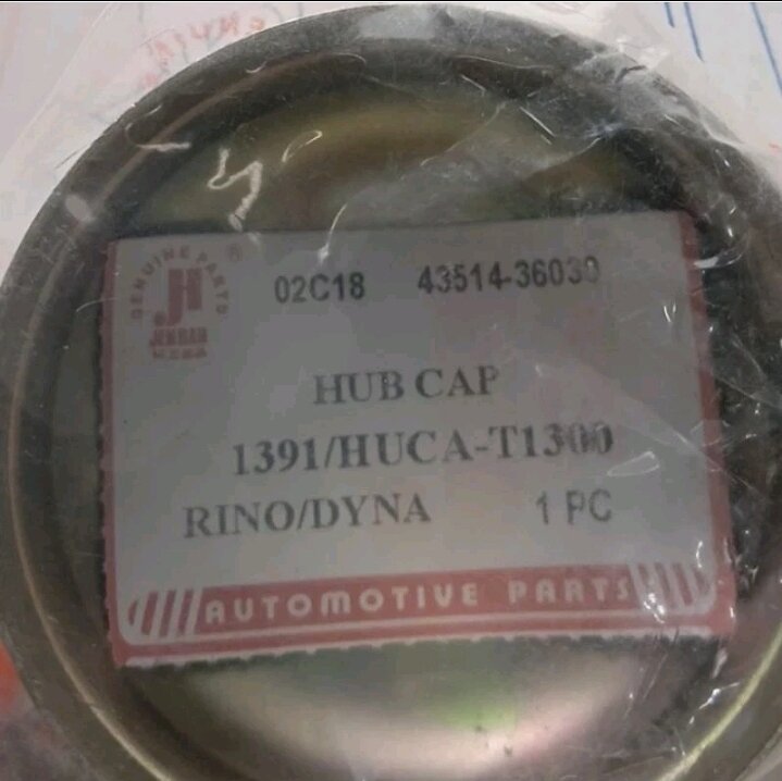 Hub Cap Tutup Dop AS Roda Gemuk Velg Toyota Dyna Rino 14B BY41 BY42 BY 41 42 HUB CAP/DOP TUTUP GEMUK RODA DEPAN DYNA RINO 02C18 Harga 30,000 rupiah*Gratis Ongkir