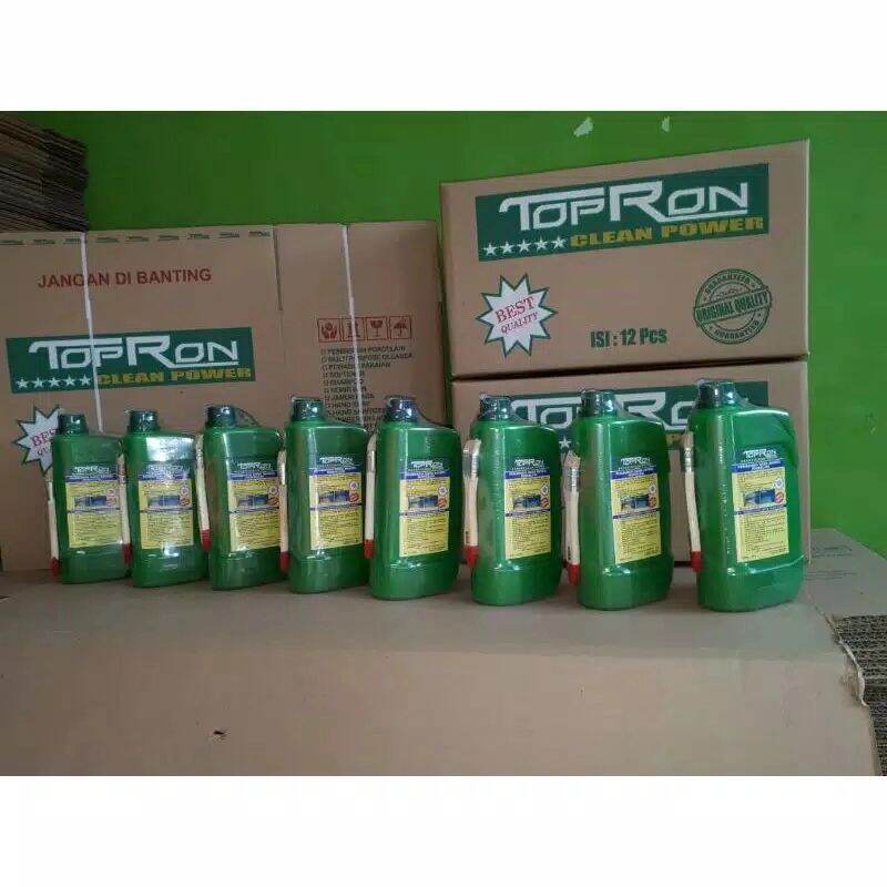 Topron Pembersih Lantai Kamar Mandi 1 Liter | Lazada Indonesia