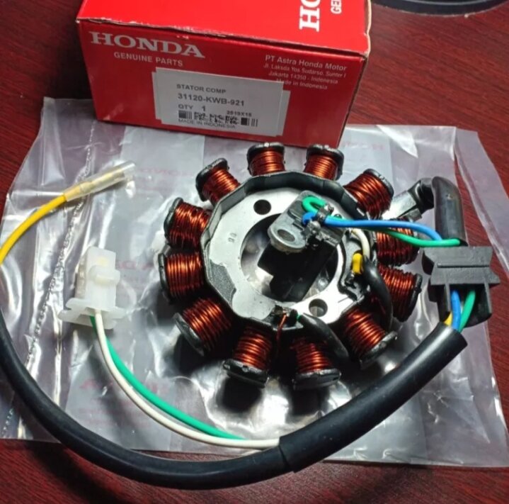 SPULL SPUL SEPUL STATOR ASSY HONDA BLADE 110 / REVO ABSOLUTE OLD LAMA ...