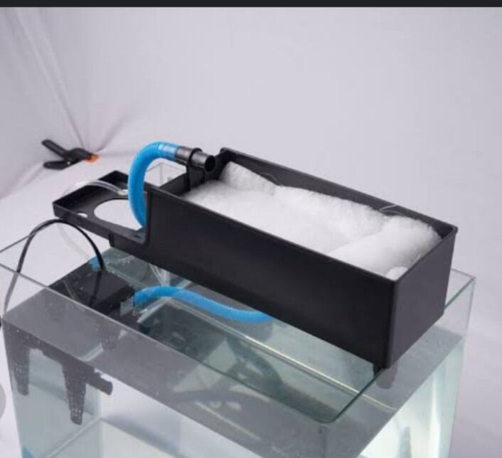 BOX KOSONG KECIL IKI / NIKITA STAR MEDIA FILTER AQUARIUM AQUASCAPE