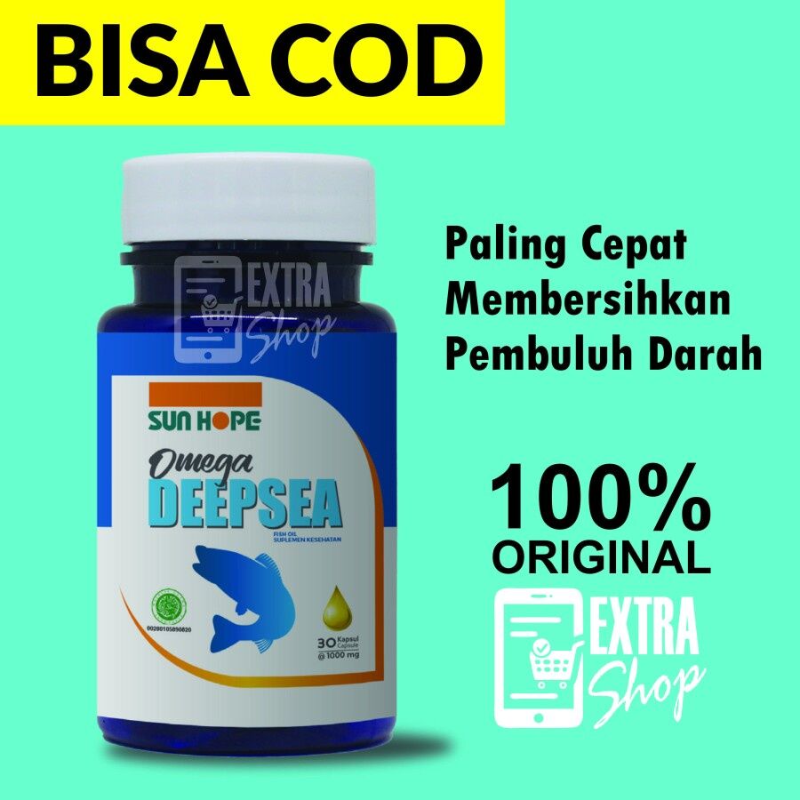 Deep Sea Omega 3 Sun Hope Lazada Indonesia