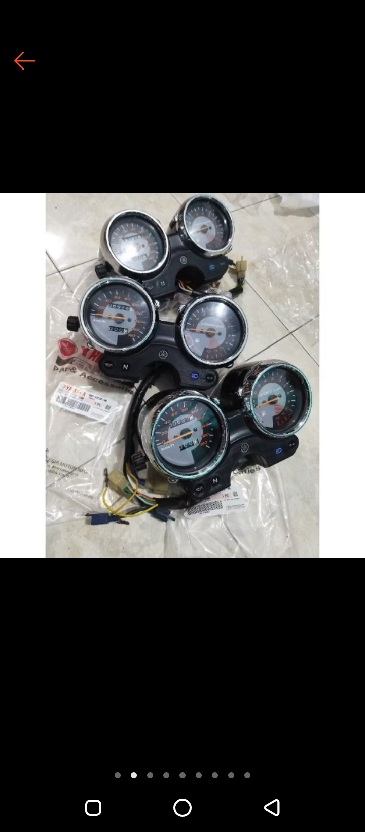 spedo spido meter rx king 2002 sampai 2006 original copotan Harga 1,500,000 rupiah*Gratis Ongkir