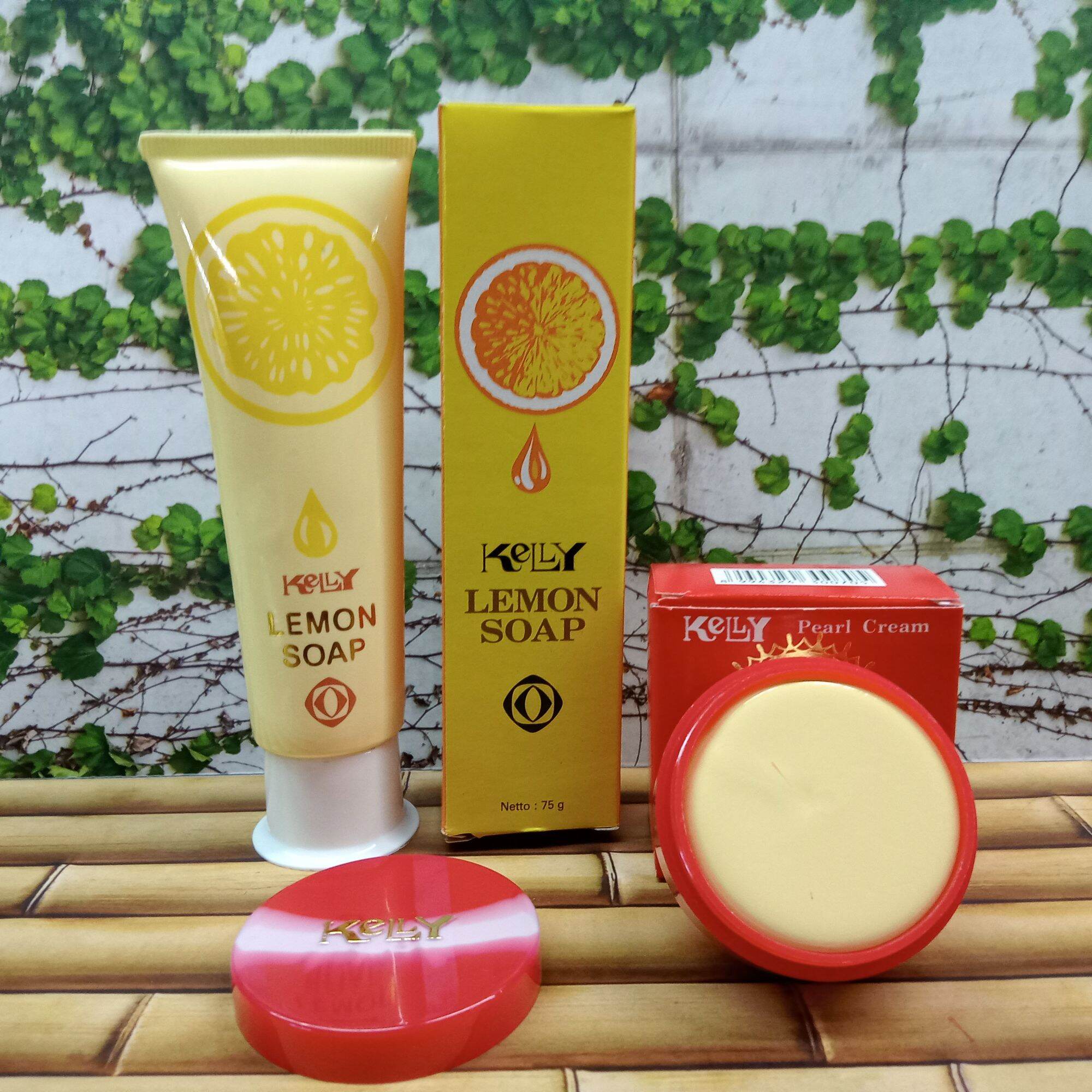 Paket Cream Kelly 15gr + sabun Kelly lemon 75gr Lazada Indonesia