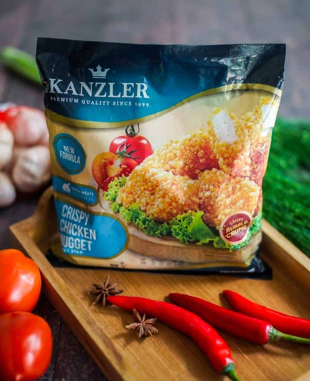 Kanzler Crispy Chicken Nugget Lazada Indonesia