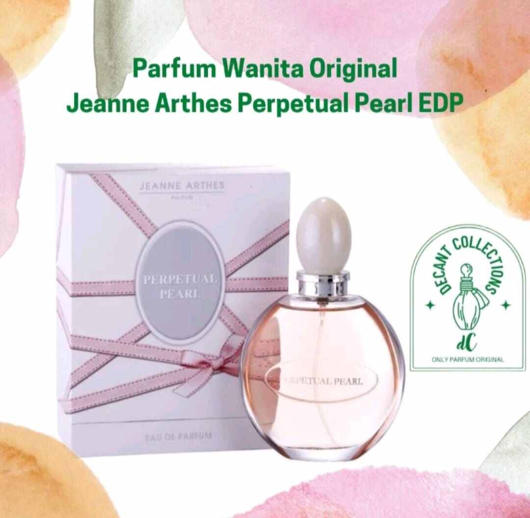 Parfum Wanita Original Jeanne Arthes Perpetual Pearl EDP